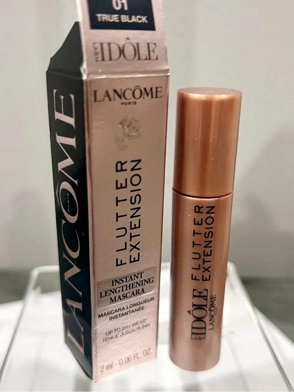 Lancôme Idôle Fluttter Extension Mascara - True black